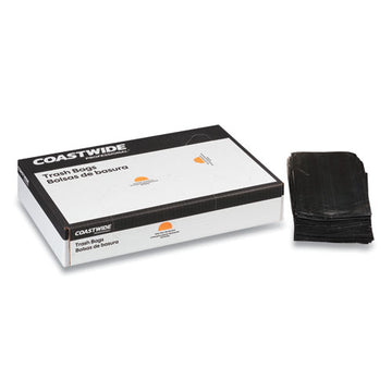 Coastwide Professional™ Linear Low-density Can Liners, 60 Gal, 0.95 Mil, 38" X 58", Black, 100-carton freeshipping - TVN Wholesale